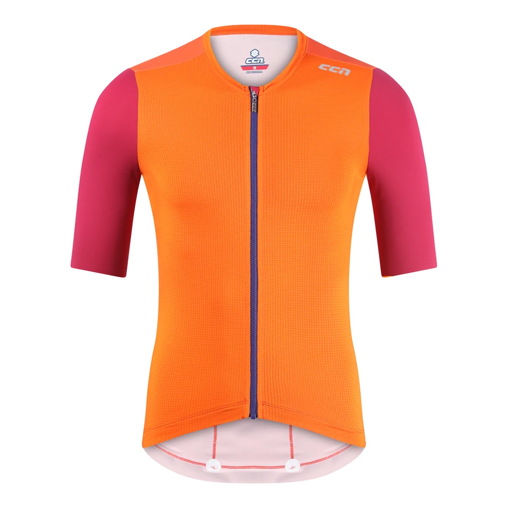 Jersey Sepeda CCN SPORT All Days SS Contrast Orange