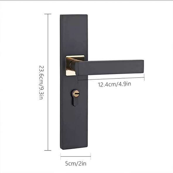 Gagang Pintu Gaya Eropa PREMIUM Set/ Door Handle PREMIUM QUALITY Set