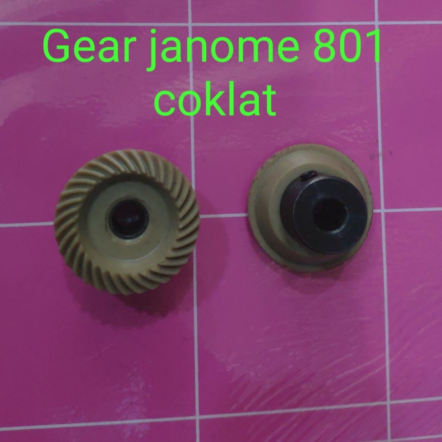 Gigi / Gear Mesin Jahit Janome Portable 801