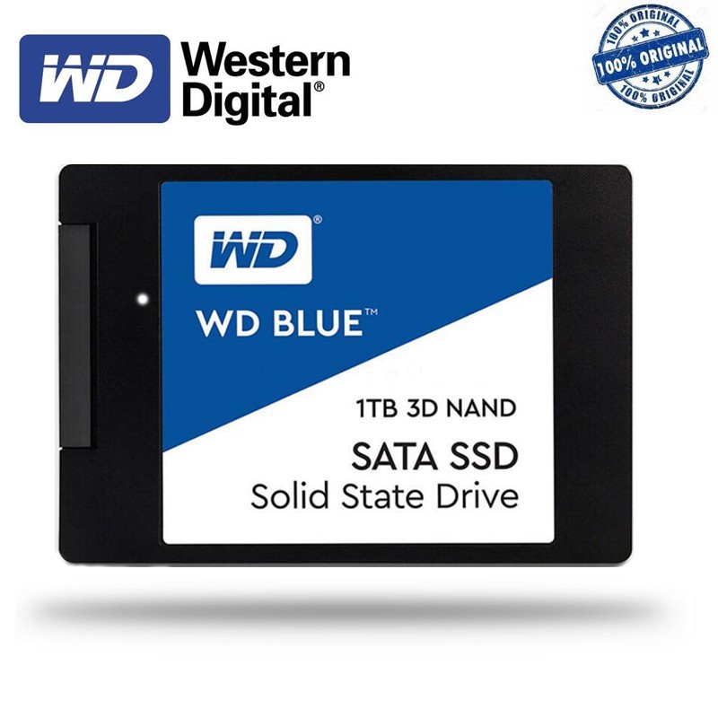 western digital hardisk hdd ssd wd sata iii 250gb 500gb 1tb 2 5  untuk komputer pc