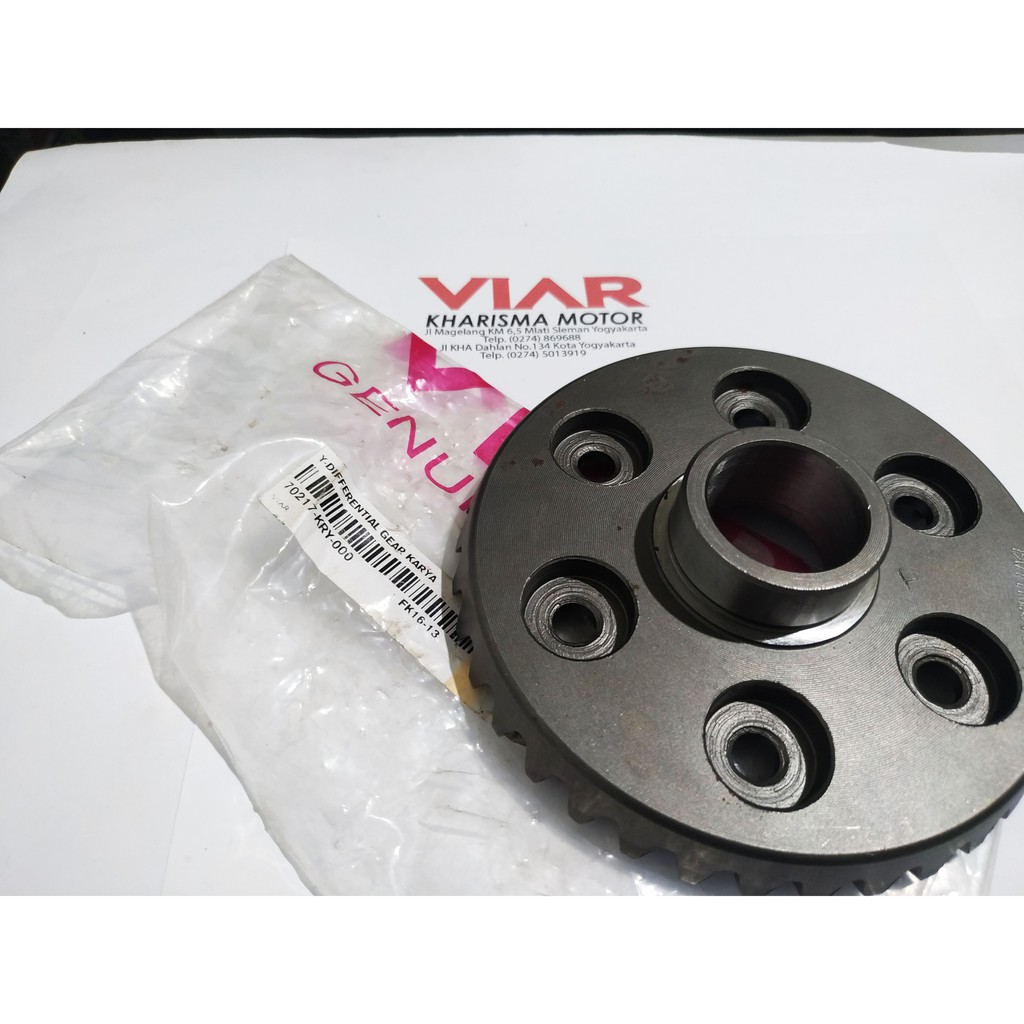 Y-DIfferential Gear Karya Gear Gardan GEAR MATAHARI 150 200 CC dan karya bit 100 cc