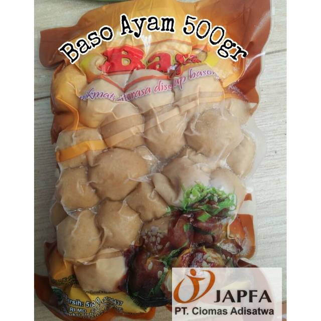 

Bakso Ayam Bestchicken 500gr