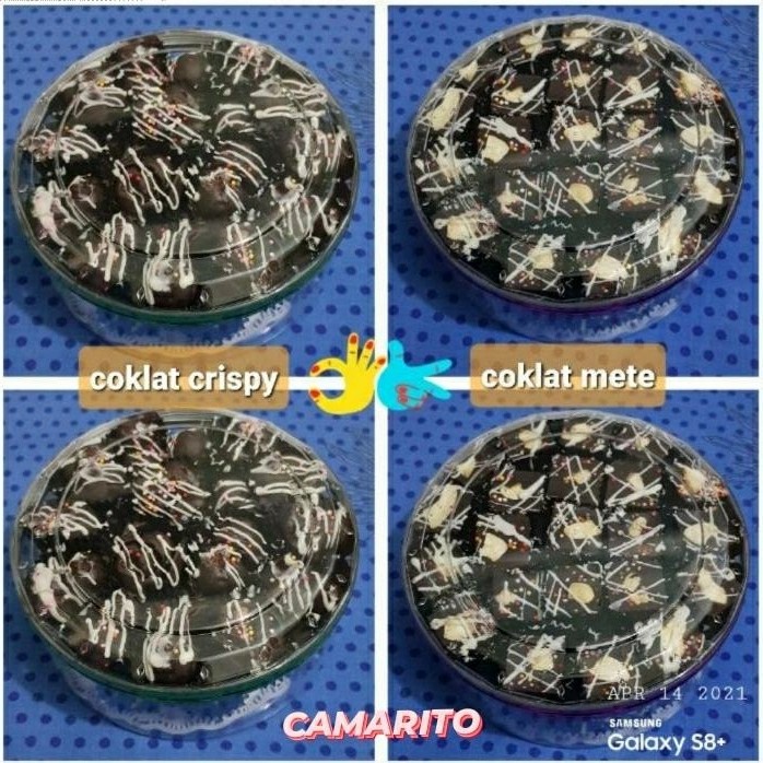 

Coklat Lebaran - Kue Coklat Krispy Kue Lebaran Homemade
