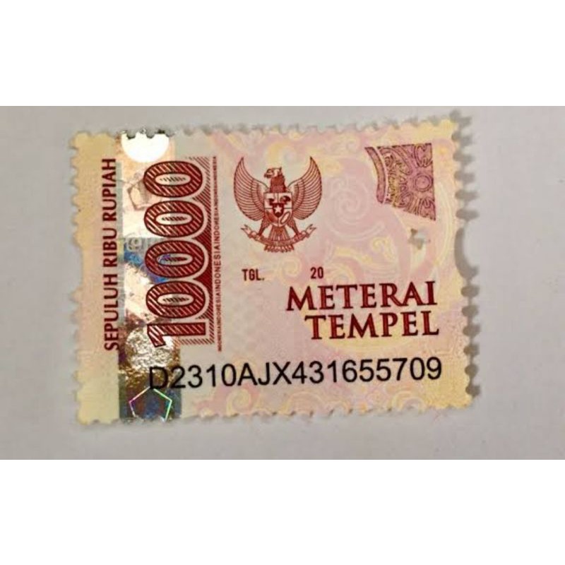 

MATERAI 10000