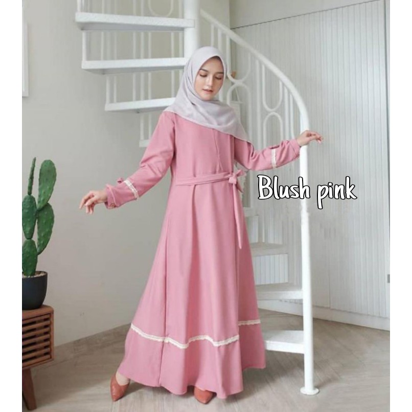 Baju gamis hawa dress terpopuler