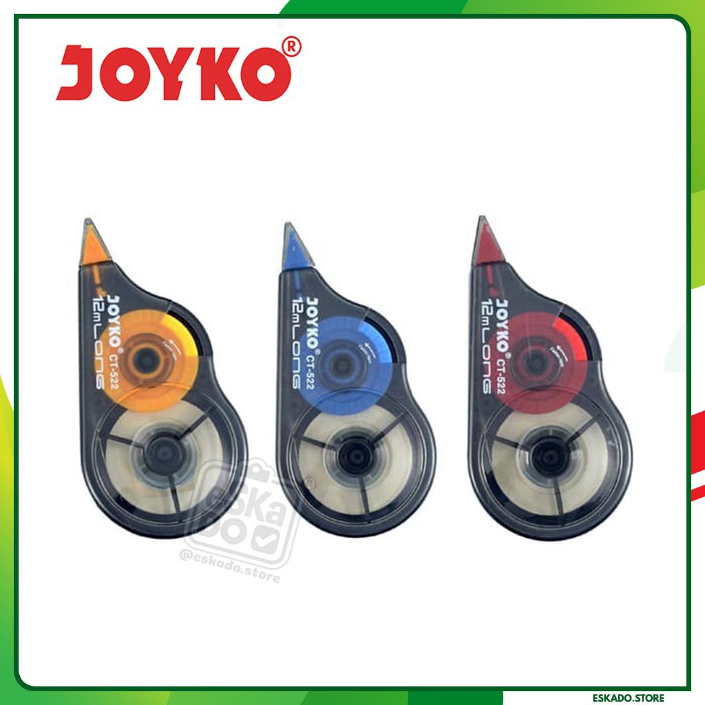 Correction Tape / Pita Koreksi Joyko CT-522