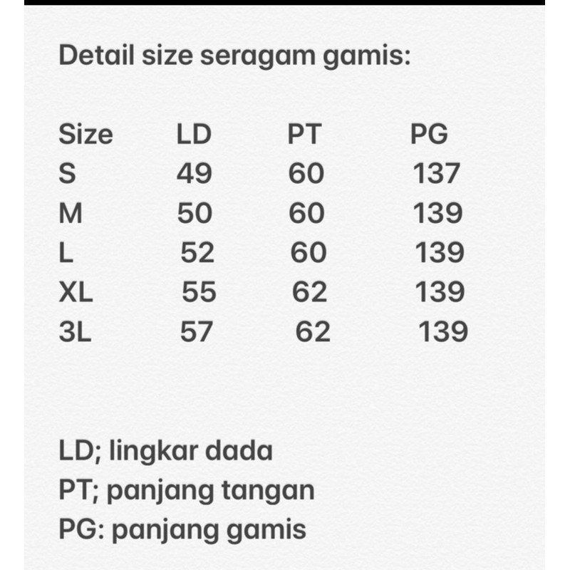 Seragam pemda pns dress gamis