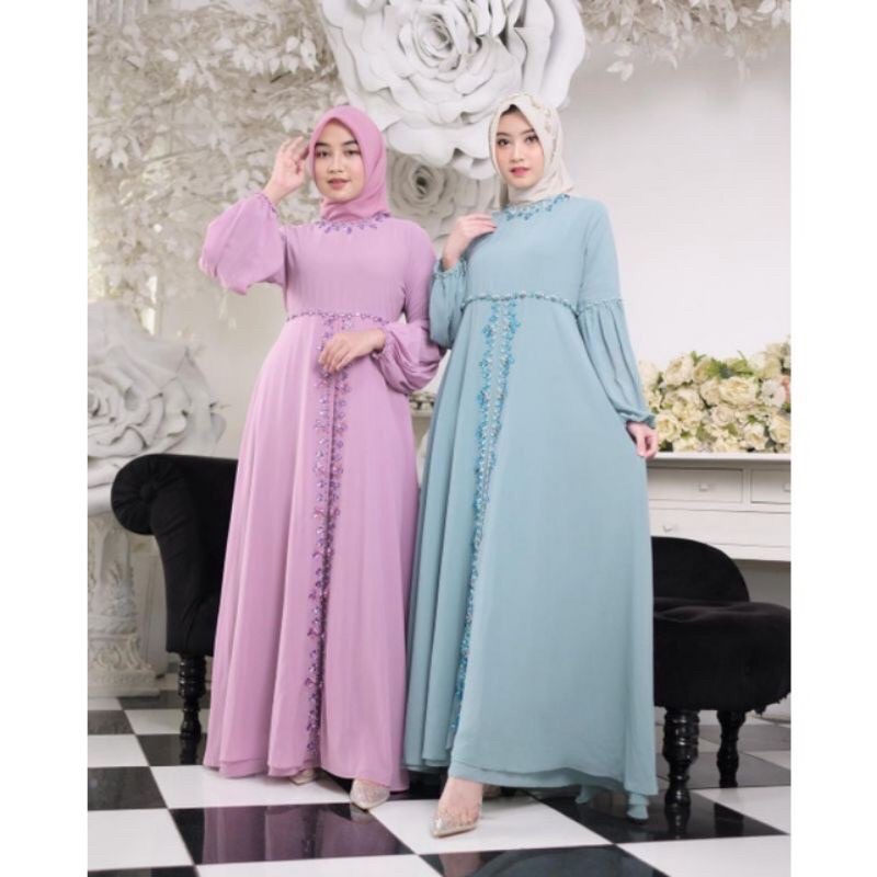 ( COD ) AIKO DRESS PREMIUM  // GAMIS  CERUTY MIX PAYET  // GAMIS KEKINIAN // GAMIS MODERN