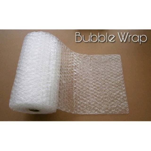 

Tambahan packing buble wrap biar lebih aman ya