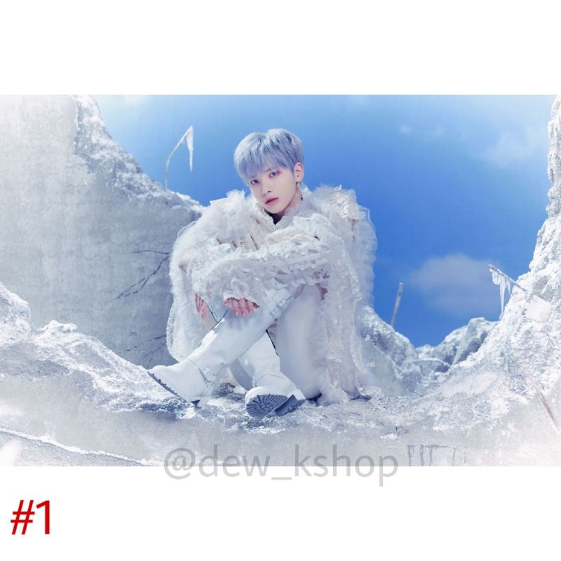 POSTER TXT - The Chaos Chapter: FREEZE - Concept Photo 'WORLD' #TAEHYUN