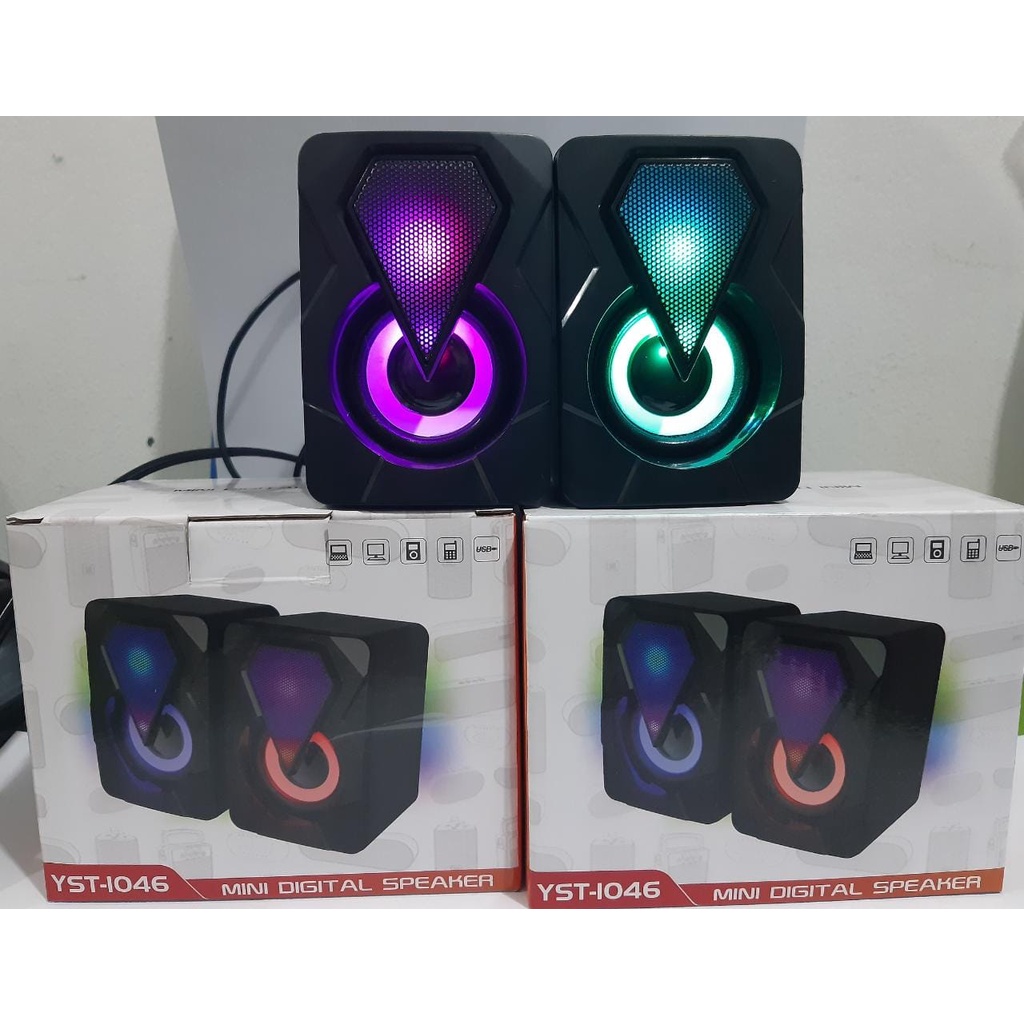 Speaker USB Komputer / Laptop YST-1046