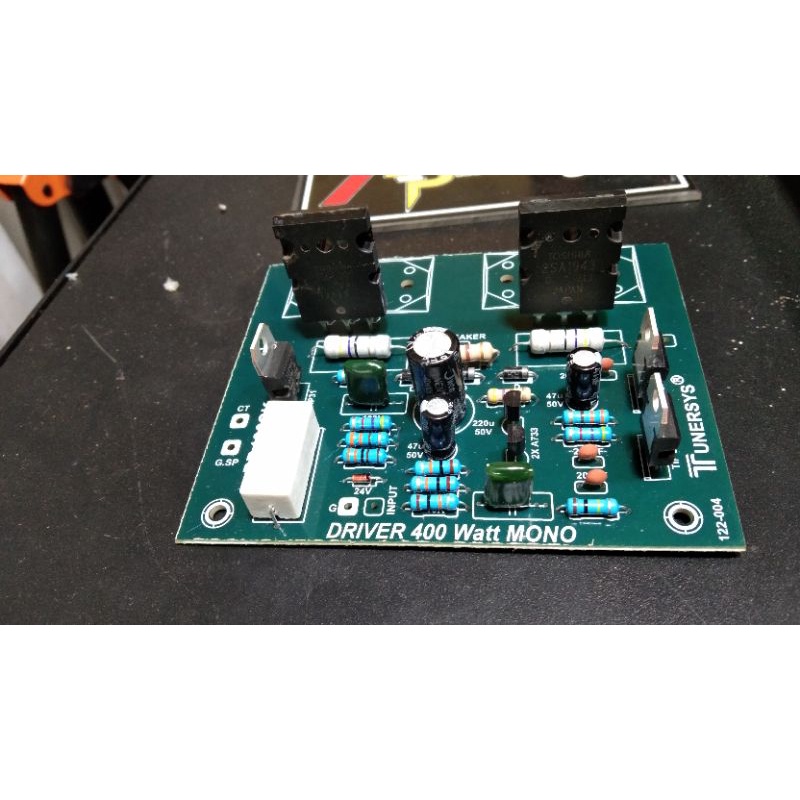 Driver safari 400 watt modif tef, Driver power 400 watt mono tef