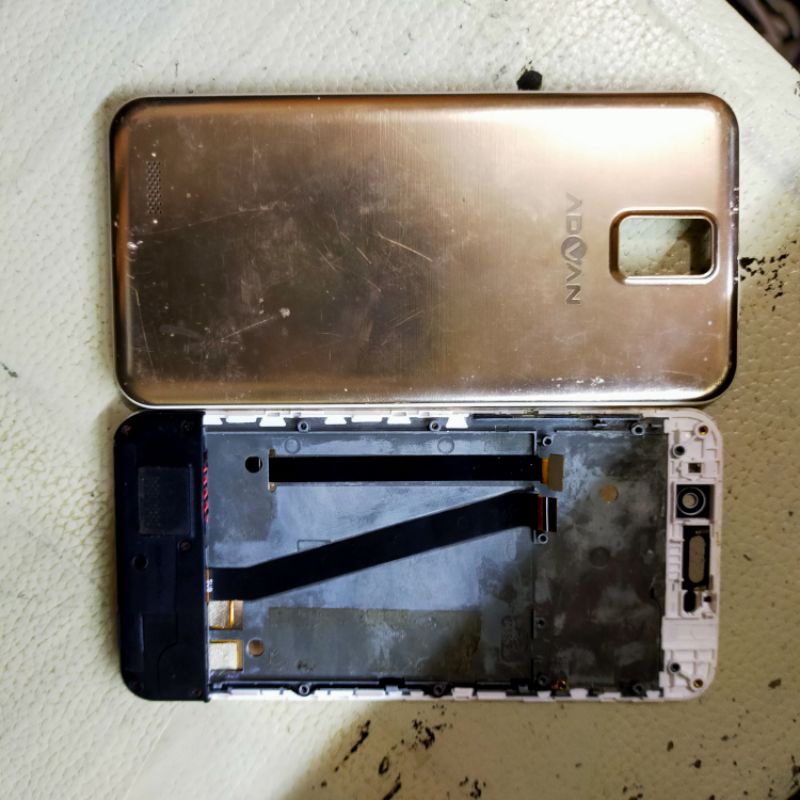 LCD + TOUCHSCREEN ADVAN I5E 4G ORIGINAL COPOTAN. LCD.TOUCHSCREEN.CONECTOR CHARGER.BACKDOR.BAGUS.