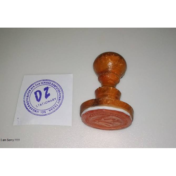 

stempel kayu