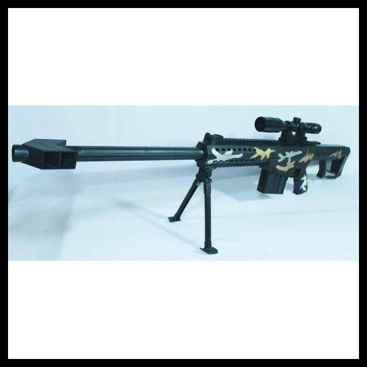 TERBARUU DongYing Barret M82 Camouflage 90cm COD
