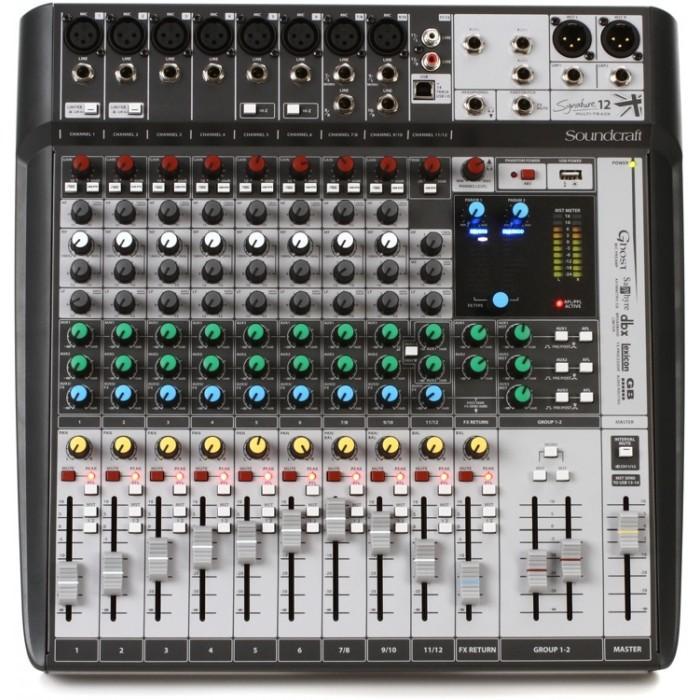 

Soundcraft Signature 12 Mtk / Signature12 Mtk / Signature-12 Mtk