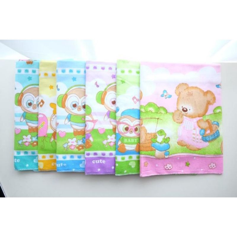 BEDONG HAPPYKID SUPER/BEDONG FLANEL120x90 (6 PCS)