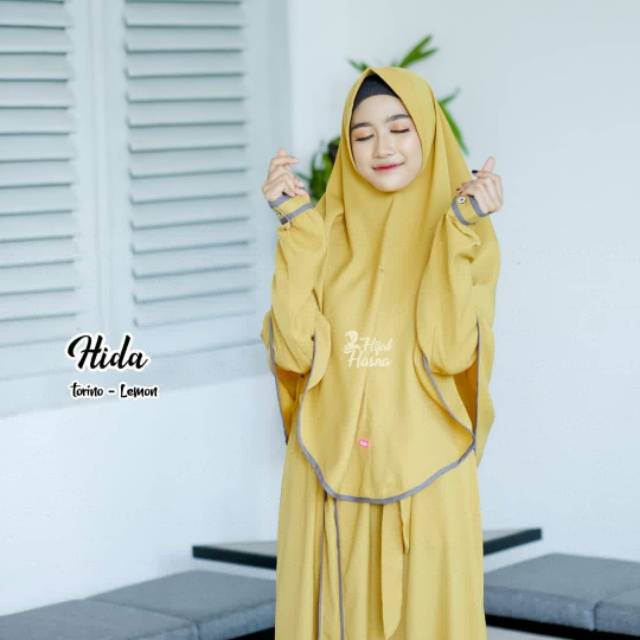 Gamis set hida by hijab hasna