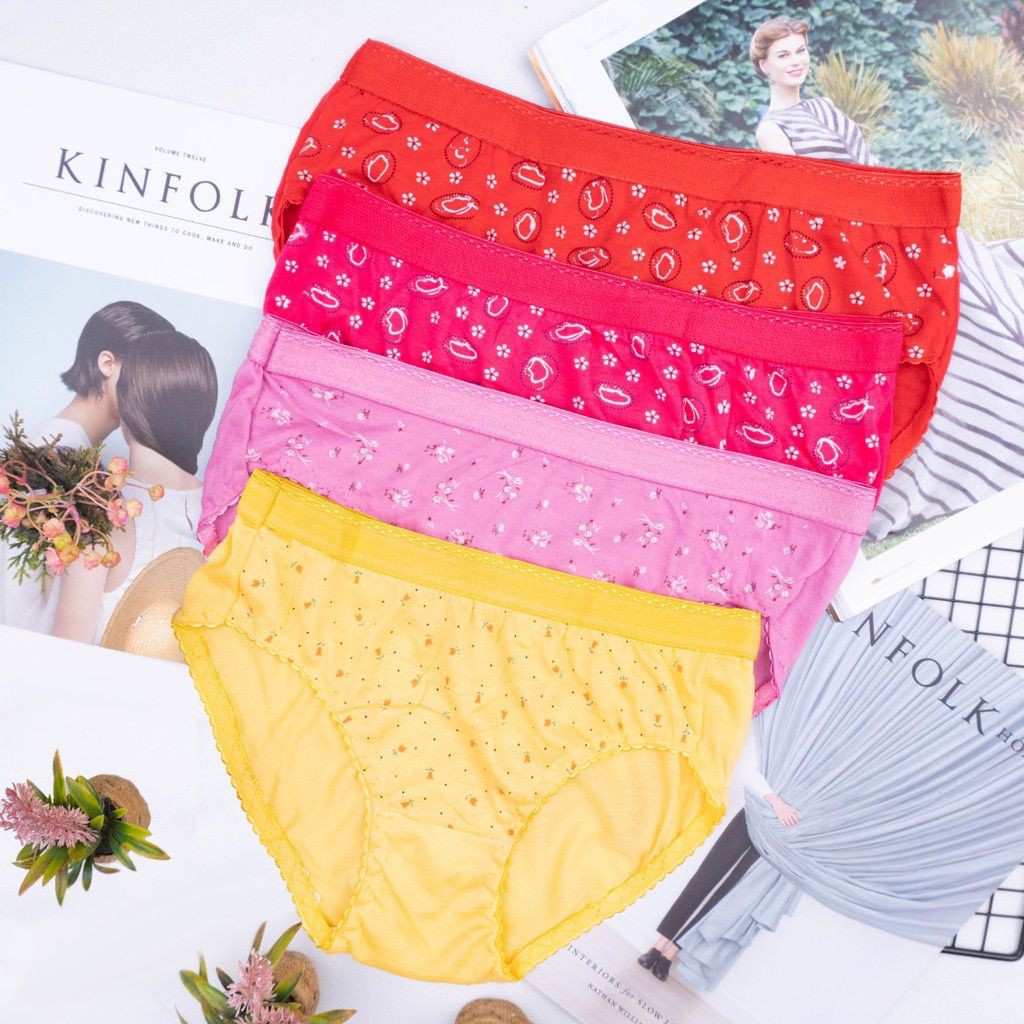 CD Wanita Celana Dalam Motif Versini CD 006