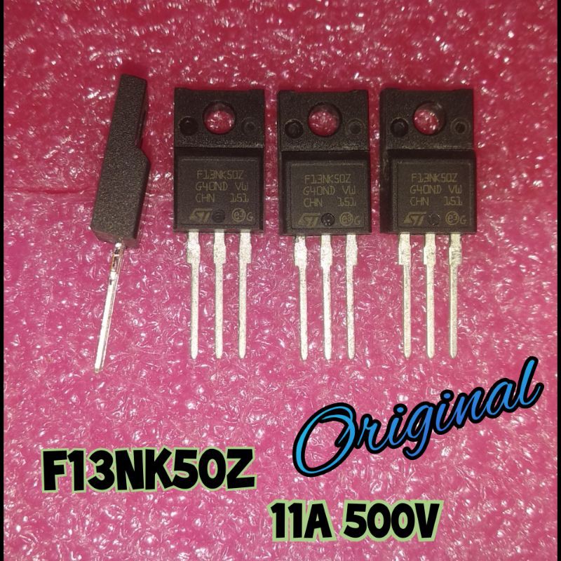 13NK50 TRANSISTOR 13N50  MOSFET 11A 500V Pengganti K3868