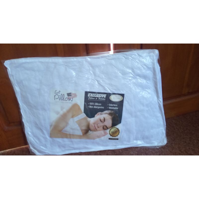 BANTAL HOTEL PILLOW SILICON JUMBO SIZE