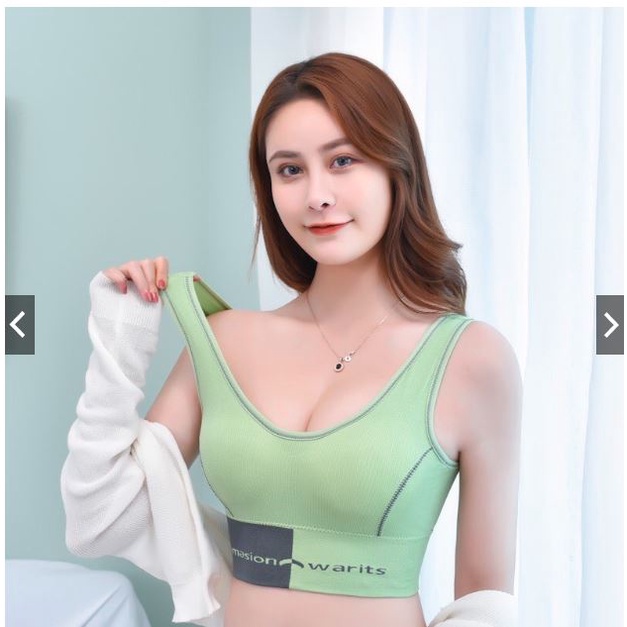 Sport Bra Masion Warits // Bh Tanktop // Bra Crop
