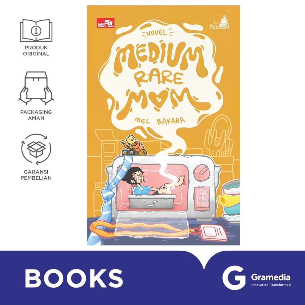 Gramedia Bali - Le Mariage: Medium Rare Mom