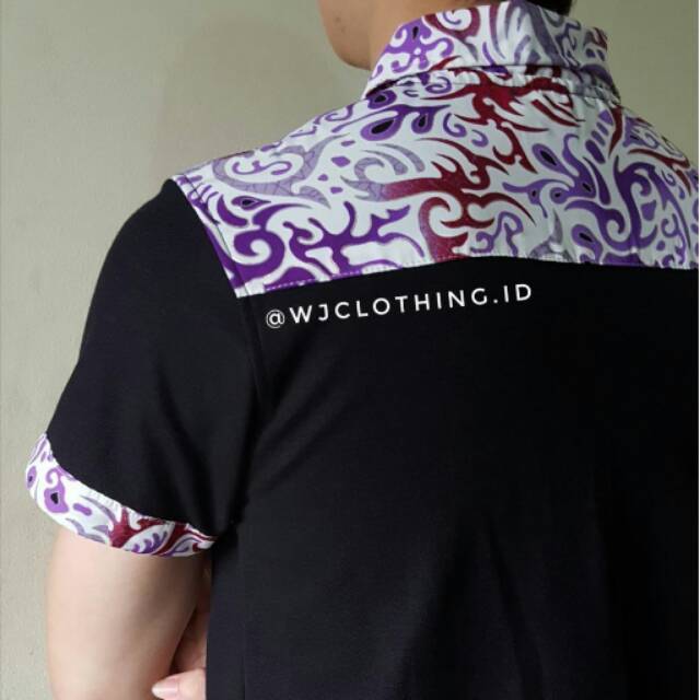 PROMO ramadhan sale polo batik murah fashion pria wanita anak poloshirt pakaian limited stok