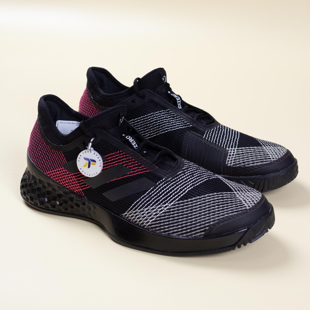 Sepatu Tenis Tennis Shoes adidas adizero Ubersonic 3 2020  Black/Pink
