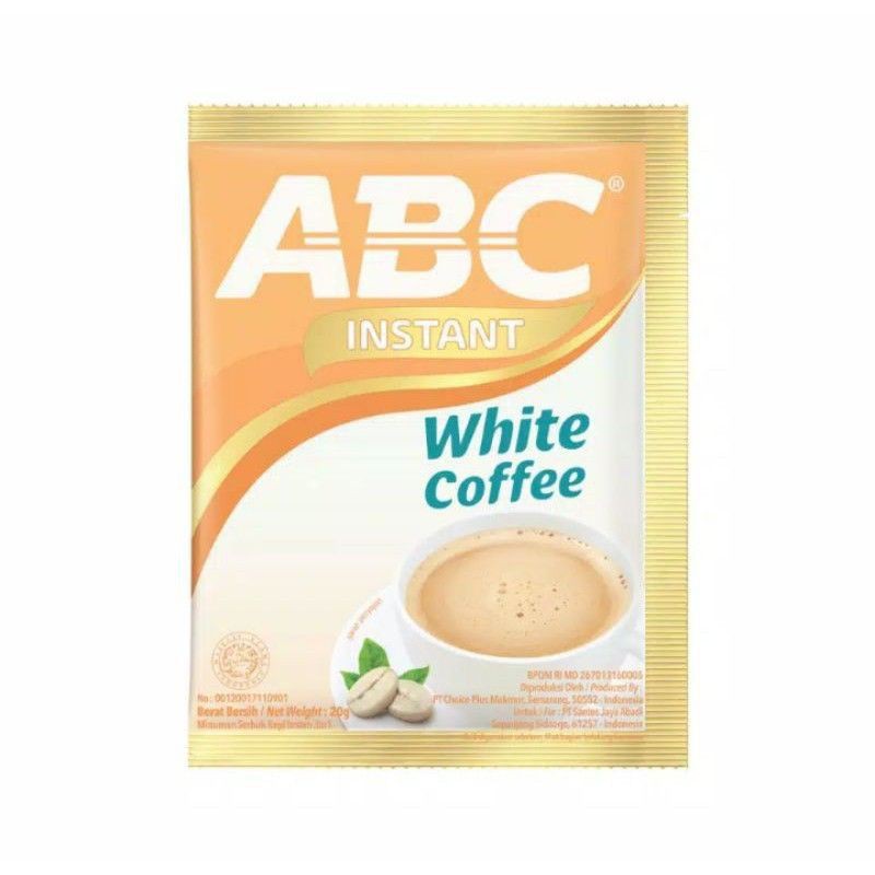 

Kopi ABC Instan White Kopi Murah Banget