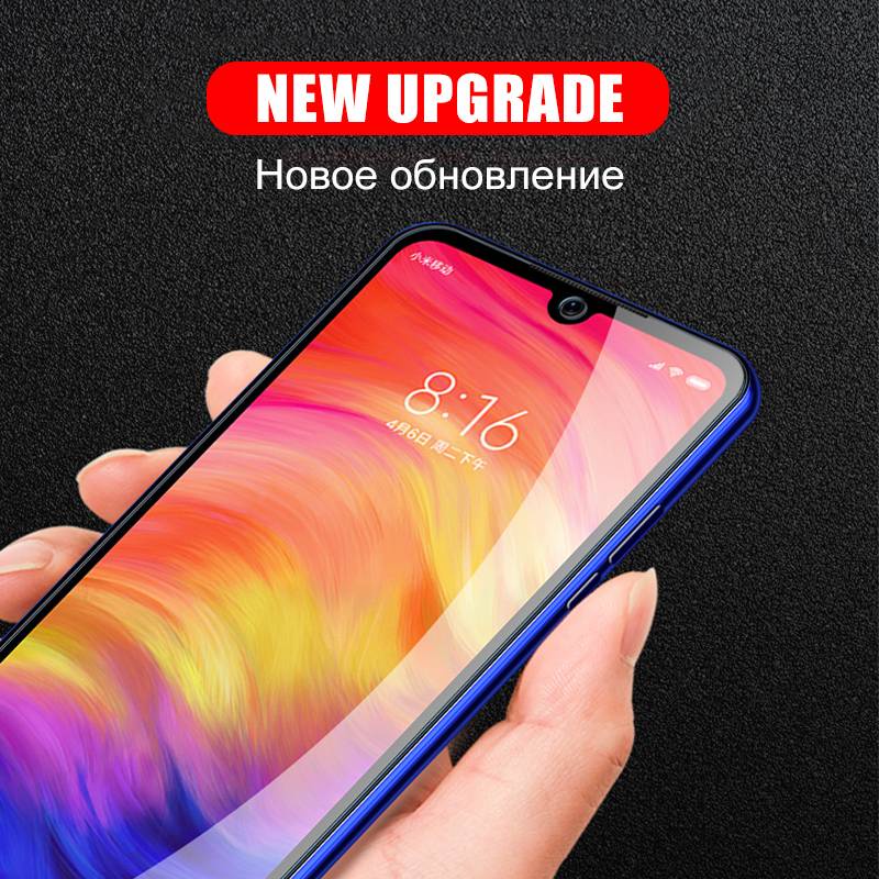 Tempered Protective Glass On For Xiaomi Redmi Note 10 8 9 7 6 5 Pro 8T 9S Screen Protector For Redmi 9A 8A 7A 6A Full Cover Film