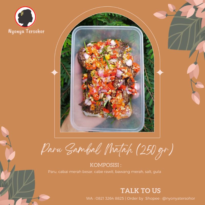 

Paru sambal matah