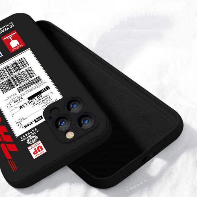 "TMR.14My22ᶠ" [UV02] Softcase Macaron Karakter + Tali For Samsung A02 - Case Samsung A32 - Casing Sa