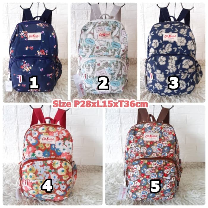 CK8029 Tas Ransel Wanita Import CR bag