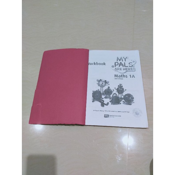 

my pals maths workbook 1a