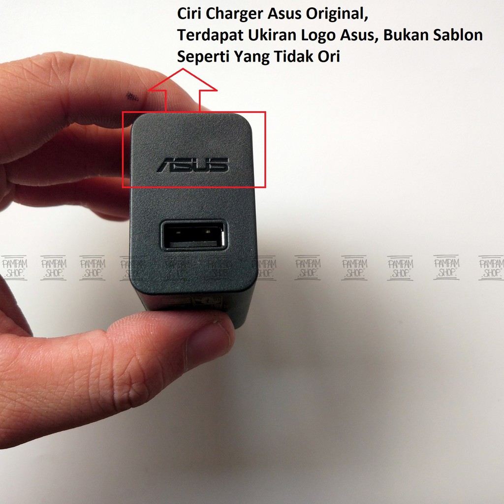 Travel Charger Handphone Fast Charging Asus Zenfone Original 100% OEM 2A Micro USB | Casan Quick