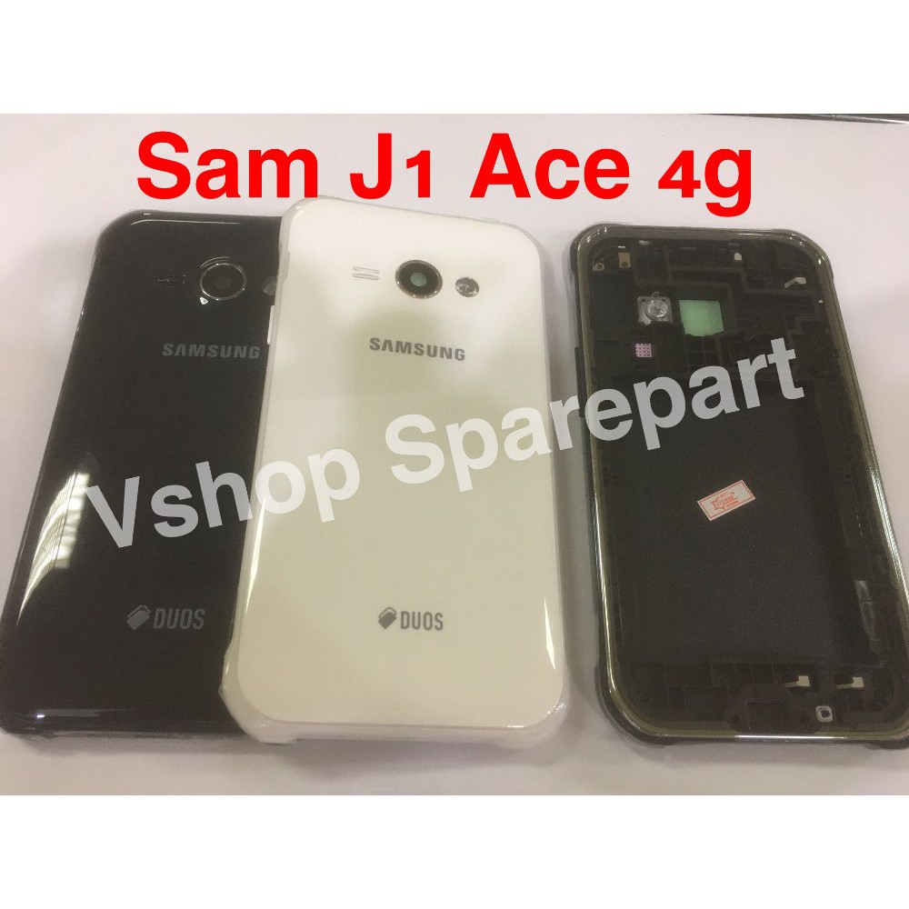 Casing Fullset Full set Housing Samsung Galaxy J1 Ace 4G J110G