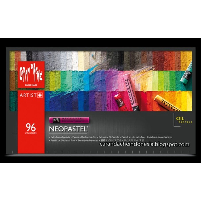 

Carandache Neopastel - 96 Warna - Putih