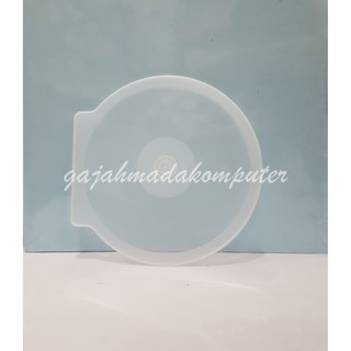 Image of Tempat / Kotak / CD DVD Case Casing Oval Bulat Plastik