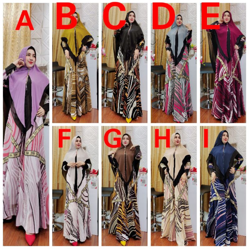 DRESS HIRKA NEW ( PROMO ) SPESIAL PRICE , ORY  BY Yodizein Syari