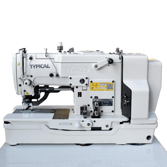 TYPICAL TY-781 Mesin Jahit Lubang Kancing Industrial High Speed