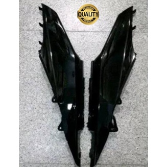 cover bodi belakang beat fi 2013-2014-2015-2016 cover bodi samping  belakang beat fi hitam