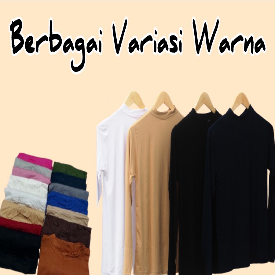 baju atasan wanita terbaru manset panjang wanita Bb 30-95Kg - Manset Panjang Wanita Berhijab