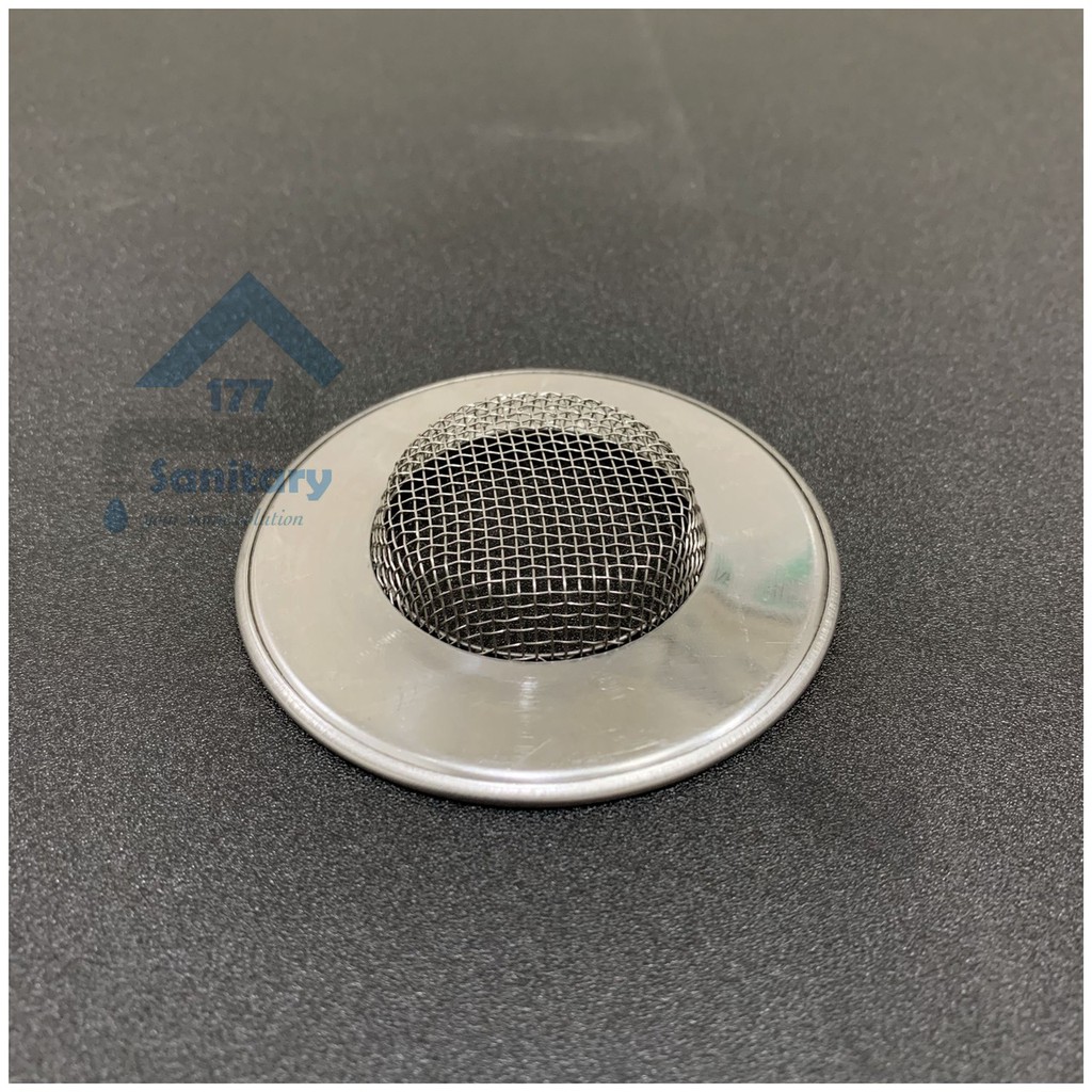 STRAINER Saringan wastafel Stainless 11/2 inch-afur filter sink washtafel bak cuci piring stenlis avur drain drainer cuci tangan