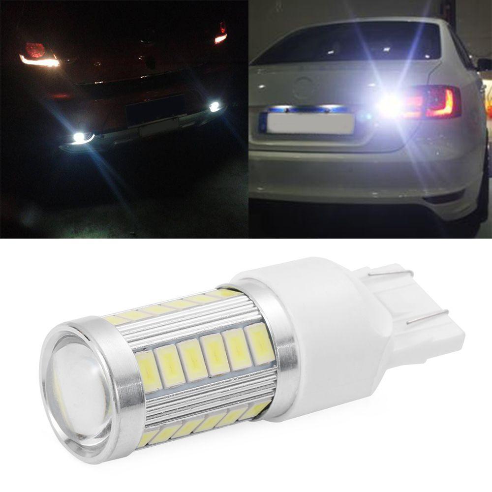 Populer Lampu Mundur Cadangan Mobil Putih5730Lampu Sein T20 W21/5W7443