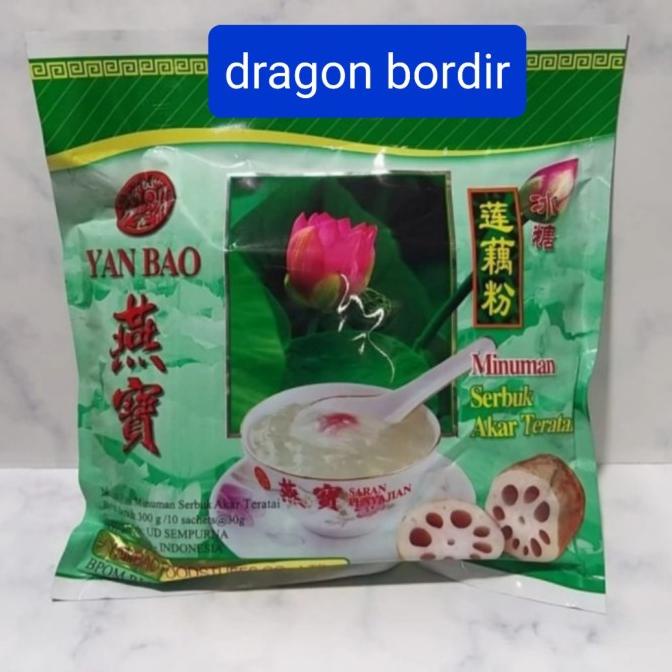 

Silahkan Order] Yan Bao Bubuk Akar Teratai 10Sachet /Tepung Yan Bao Lotus Root Powder