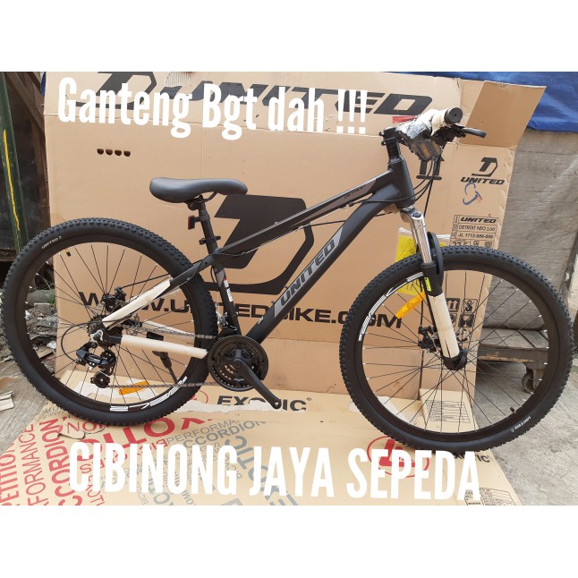 Sepeda MTB United Detroit Neo 2.0 27.5