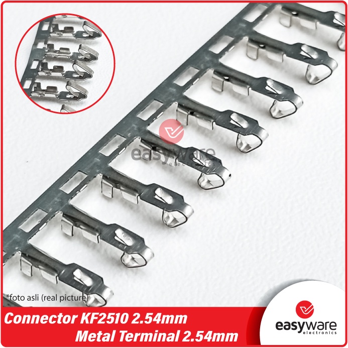 1 Set Connector Molex KF2510 7P 7 Pin 7Pin 2.54mm Header Terminal CI31