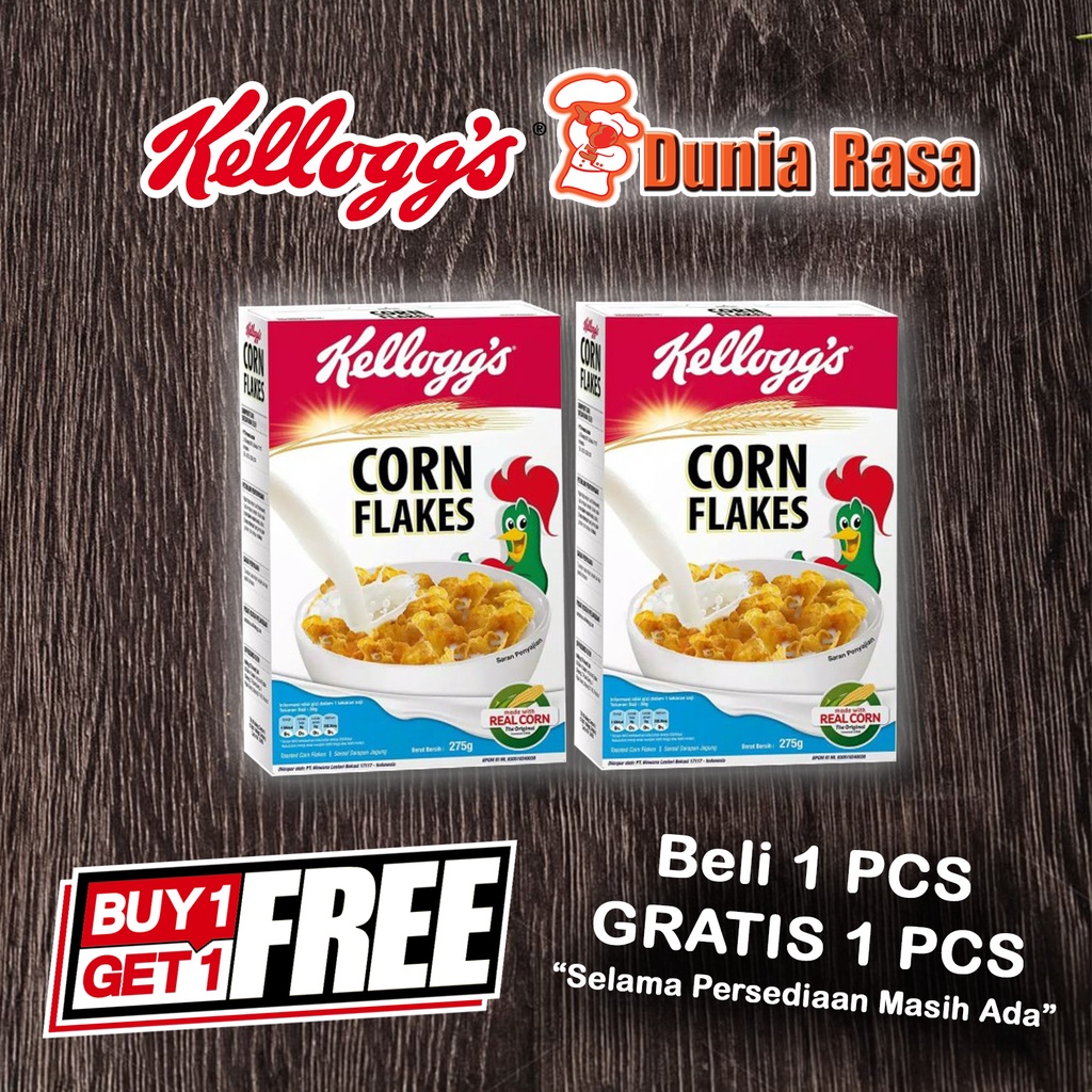 

Kellogs Corn Flakes 275gr