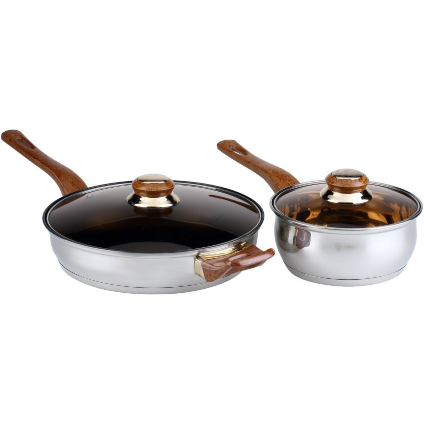 Oxone OX-933 Panci Eco Cookware Set 12+2 Pcs